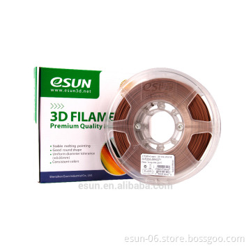 eSUN 1.75mm copper Metal eCopper filament for 3D printer